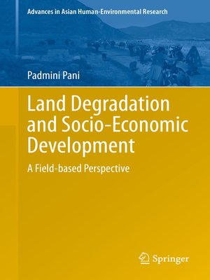cover image of Land Degradation and Socio-Economic Development